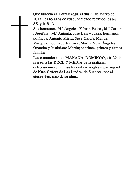 Constantino Fraile Rumayor