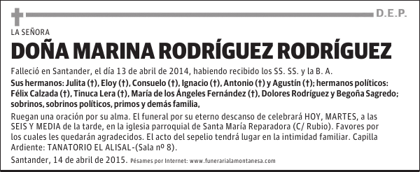 Marina Rodríguez Rodríguez