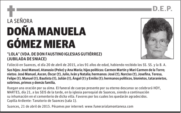 Epifanio Arce Noreña