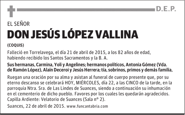 Jesús López Vallina