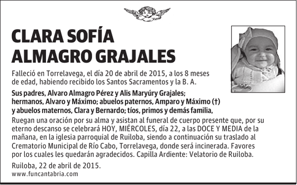 Clara Sofía Almagro