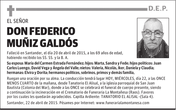 Federico Muñiz Galdos