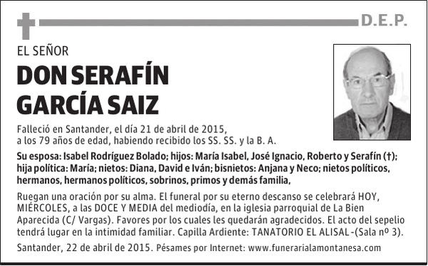 Serafín García Saiz