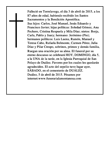 Carlos Rojas Trueba