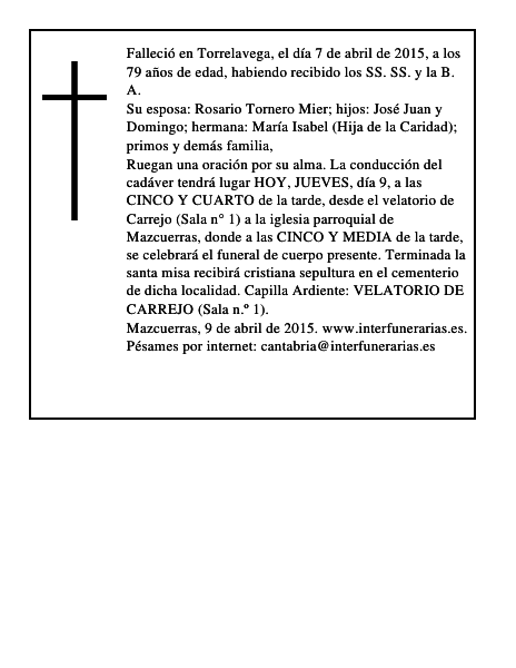 Placido Gonzalez Moya