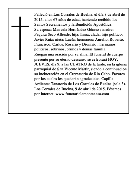 Luis Andrés Calderón Seco