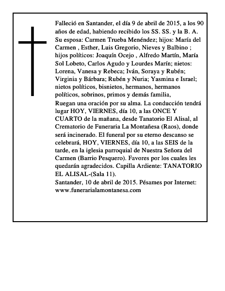 Balbino García Calderón
