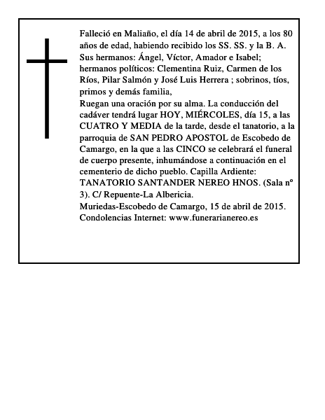 MANUEL LANZA ARCE