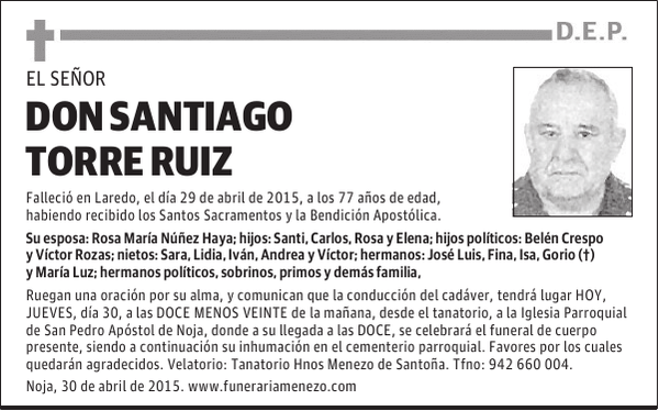 Santiago Torre Ruiz