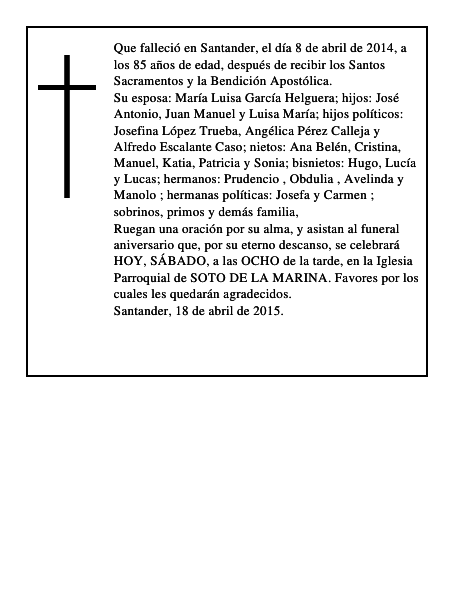 Antonio Herrera Herrera