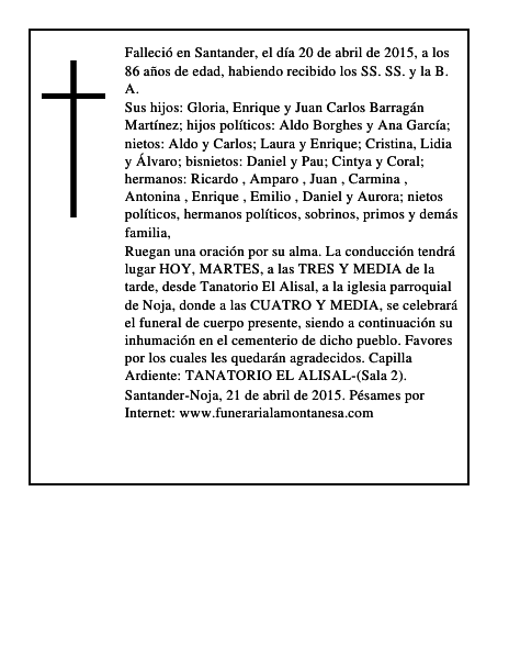 Clementina Martínez Blanco