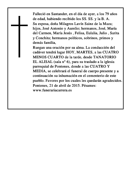 ANTONIO CECIN CAGIGAL