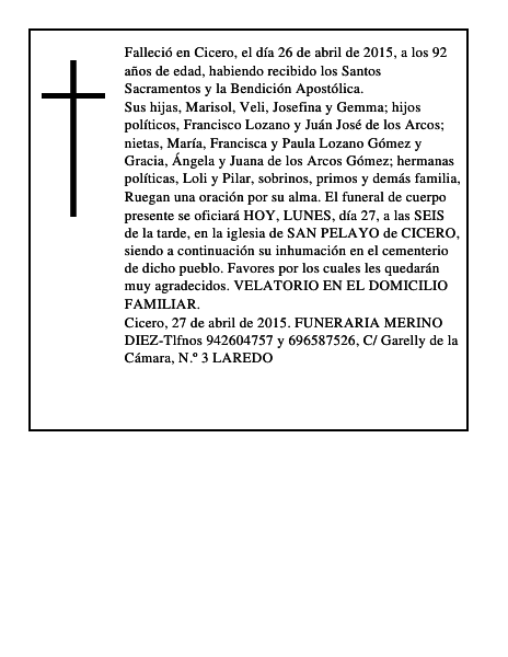 Francisca Garnica Madrazo
