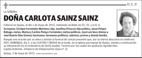 Carlota Sainz Sainz