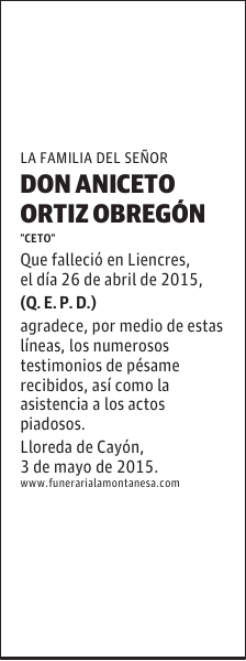 Aniceto Ortíz Obregón