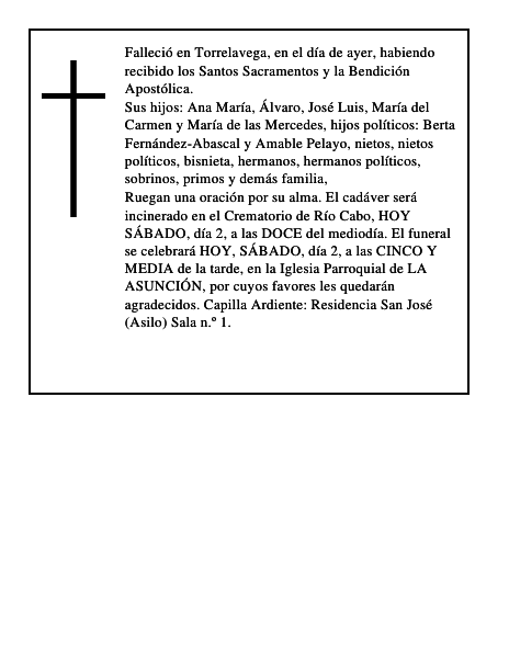 Matilde Rosino Herrero
