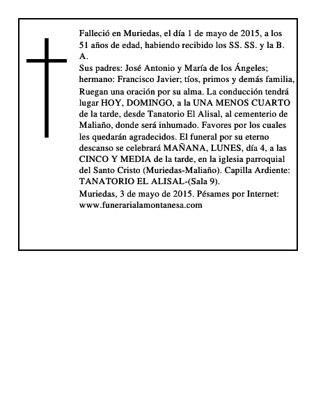 Don Juan Carlos Terán Diez