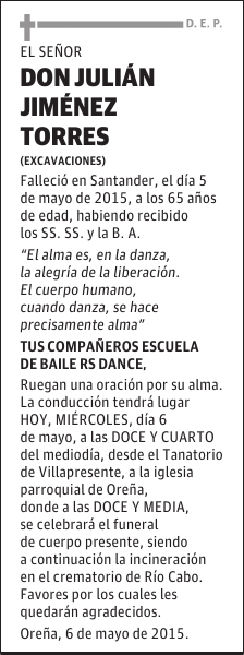 Julián Jiménez Torres