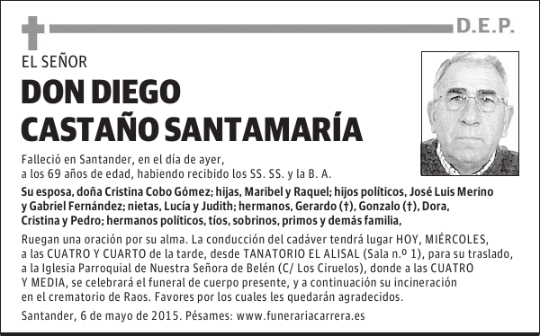 Diego Castaño Santamaría