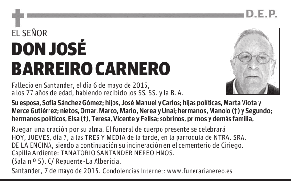 José Barreiro Carnero
