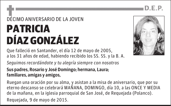 Patricia Diaz Gonzalez