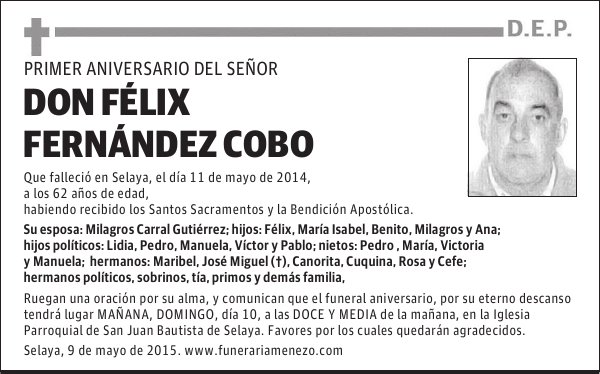 Félix Fernández Cobo