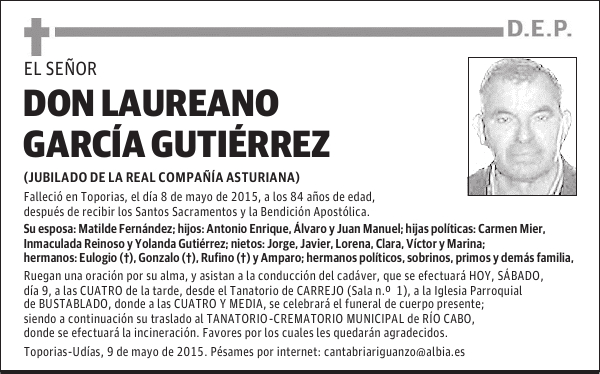 Laureano García Gutiérrez