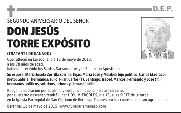 Jesús Torre Expósito