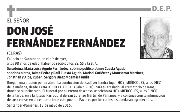 José Fernández Fernández
