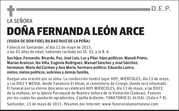 Fernanda León Arce
