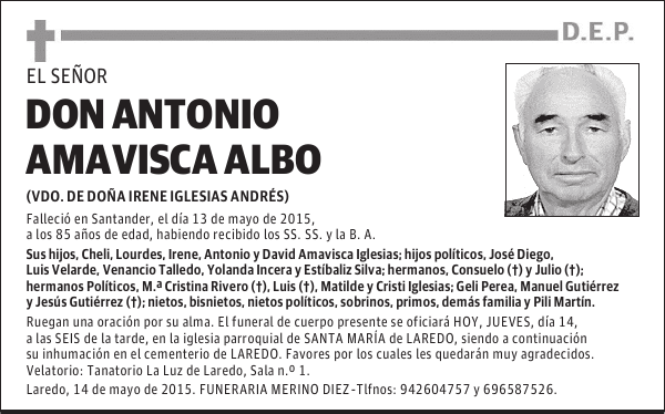 Antonio Amavisca Albo
