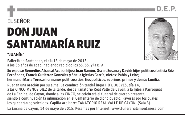 Juan Santamaría Ruiz