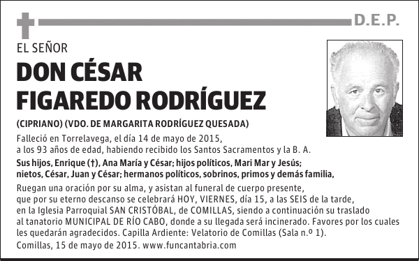 César Figaredo Rodríguez