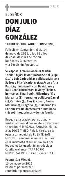 Julio Díaz González