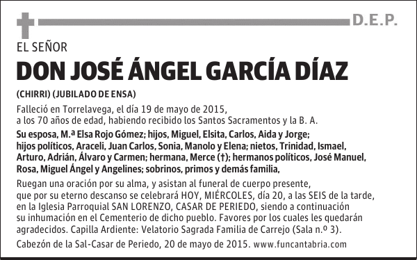 José Ángel García Díaz