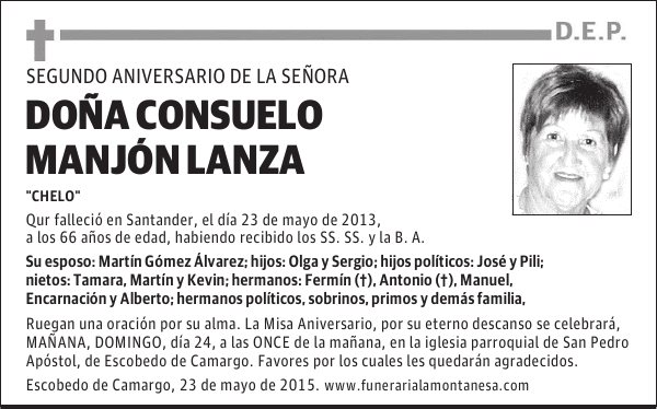 Consuelo Manjón Maza