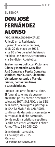 José Fernández Alonso