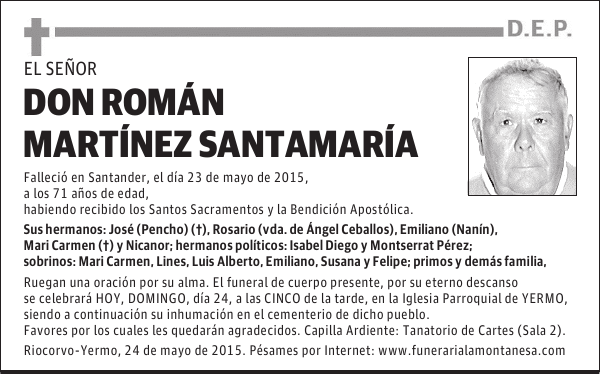 Román Martínez Santamaría