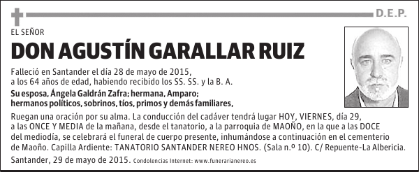 Agustín Garallar Ruiz 1