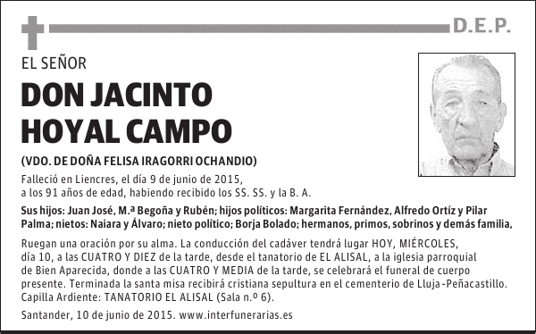 Jacinto Hoyal Campo