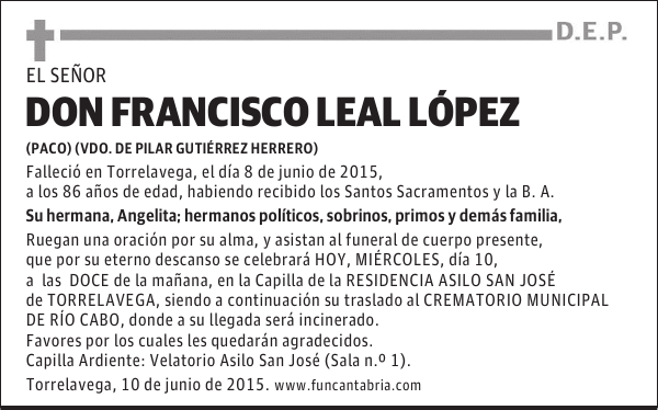 Francisco Leal López