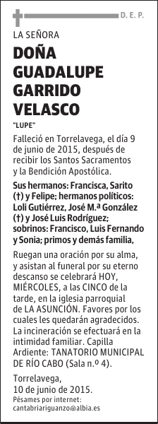 Guadalupe Garrido Velasco