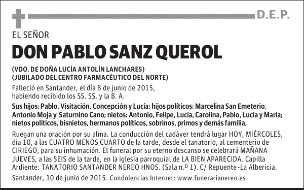 Pablo Sanz Querol