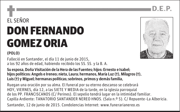 Fernando Gómez Oria