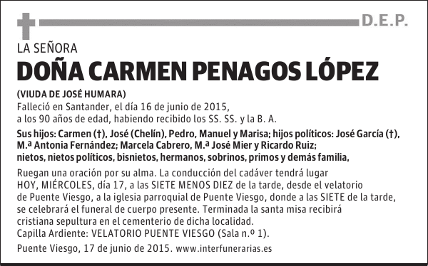 Carmen Penagos López