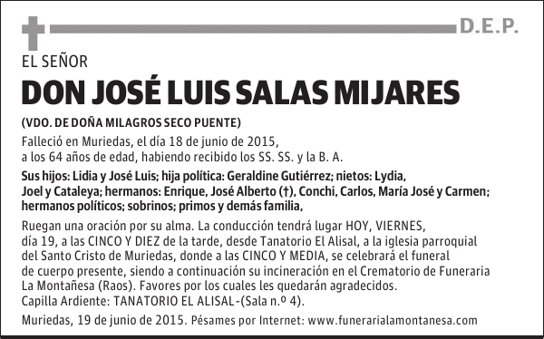 José Luis Salas Mijares