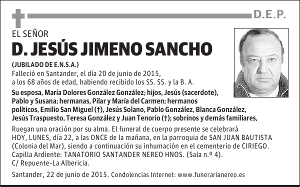 Jesús Jimeno Sancho