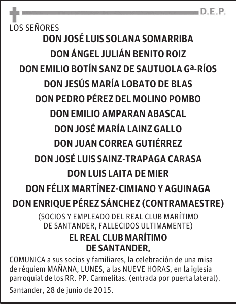 El Real Club Marítimo de Santander