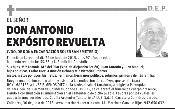 Antonio Expósito Revuelta