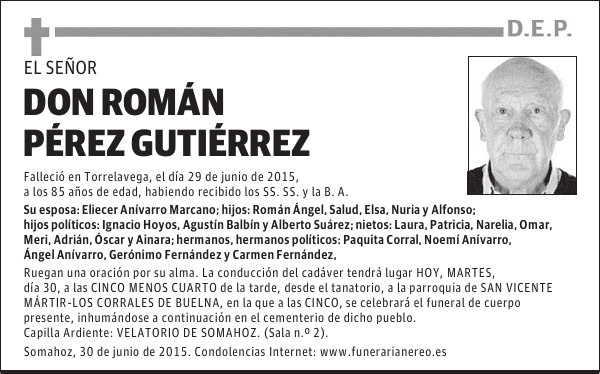 Román Pérez Gutiérrez